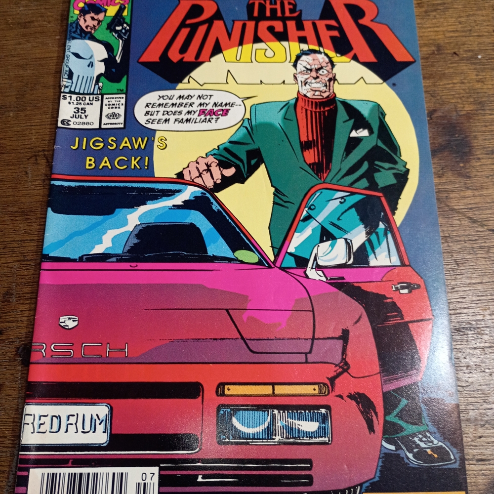 The Punisher Comic Book Issue 35
